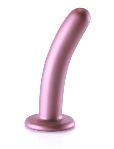 Plug Smooth G-Spot M 14.5 x 3cm Rose