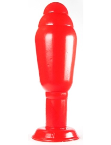 Plug Zizi Expander 18 x 6.5 cm Rouge