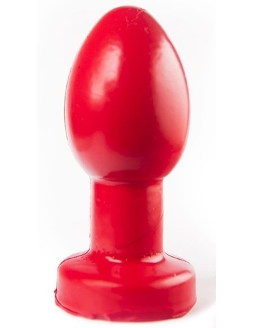 Plug Zizi Push 11.5 x 6 cm Rouge