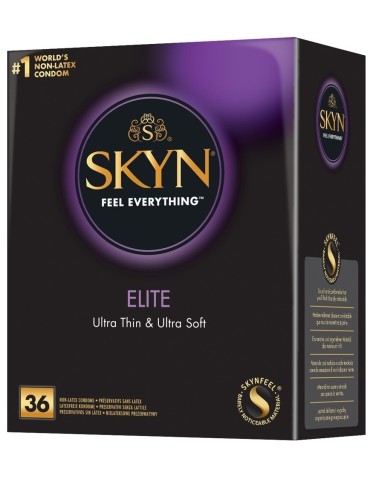 Préservatifs sans latex Skyn Elite x36