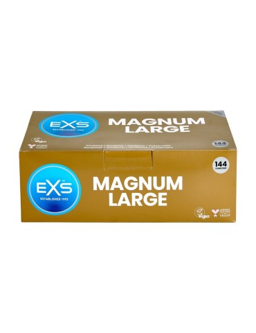 Préservatifs XXL Magnum x144