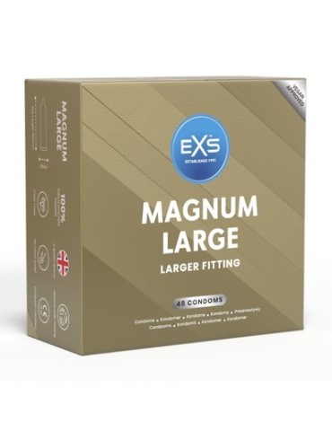 Préservatifs XXL Magnum x48