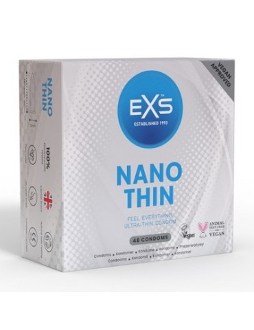 Préservatifs fins Nano Thin x48