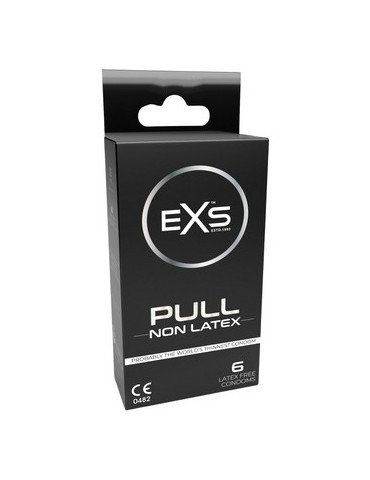 Préservatifs fins sans latex Pull Exs x6