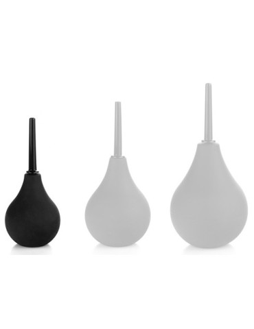 Poire anale Bulb Douche 89 ml Noire