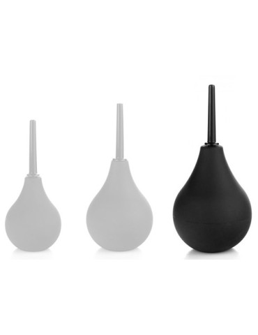 Poire anale Bulb Douche 224 ml Noire