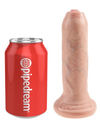 Gode UNCUT KingCock 15 x 3.8 cm