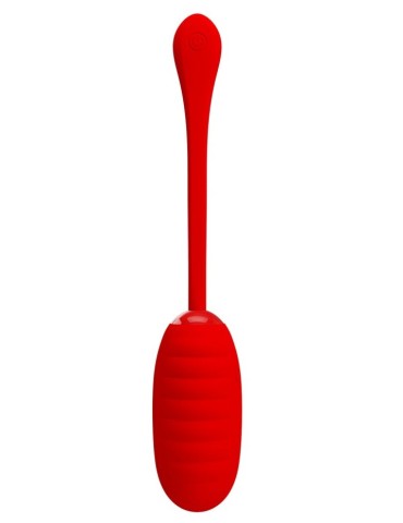 Oeuf Vibrant Kirk 8 x 3.5cm Rouge