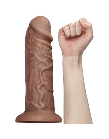 Gode Chubby Dildo 23 x 6.5 cm Marron