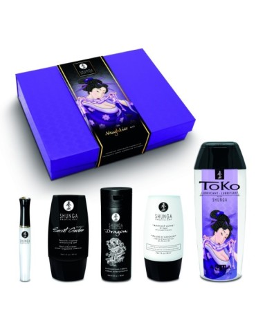 Coffret Ensemble 5 Pièces Naughtier Shunga