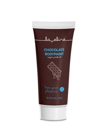 Peinture corporelle Bodychoc Chocolat 100gr