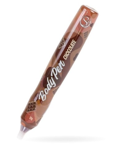 Stylo Corporel Comestible Chocolat 35g