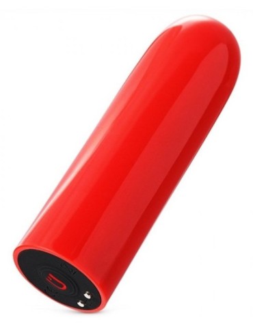 Oeuf Vibrant Rumba 8.8 x 2.7cm Rouge