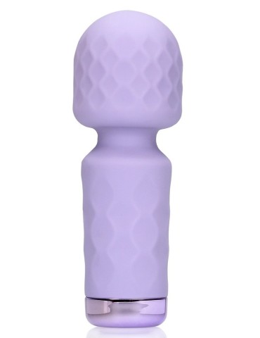 Mini Wand Vibrator Loveline 12 cm Violet