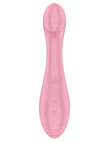 Vibro G-Force 19cm Rose