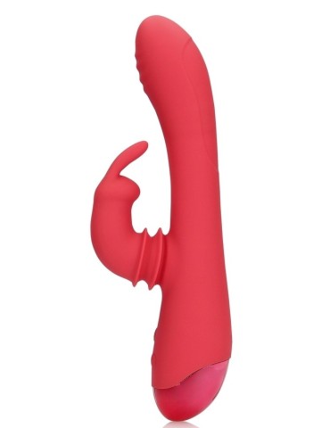 Vibro Swinging Rabbit 22 cm Rose