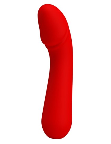 Stimulateur Prostatique CETUS 15 x 3.5cm Rouge