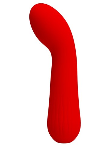 Stimulateur Prostatique Vibrant Faun 14 x 3.4cm Rouge