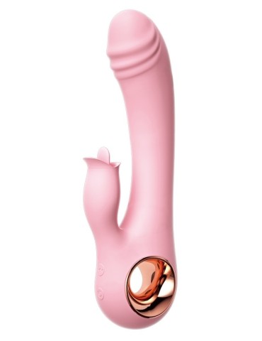 Vibro Rabbit We Love 20cm Rose