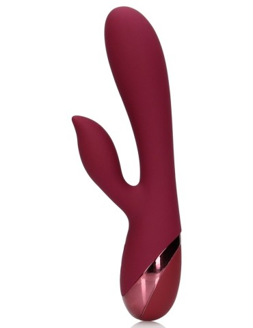 Vibro Rabbit Darkcherry 11 x 3.5cm