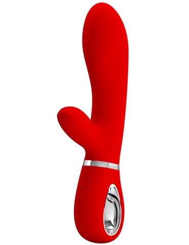 Vibro Rabbit Thomas 11 x 3.8cm Rouge