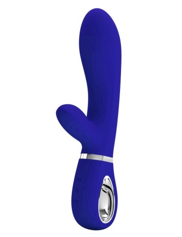 Vibro Rabbit Thomas 11 x 3.8cm Indigo