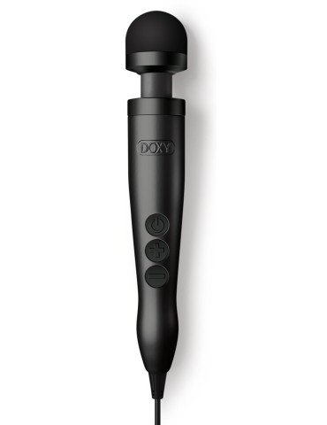 Wand Doxy Die Cast 3 28cm Noir - Tête 45mm