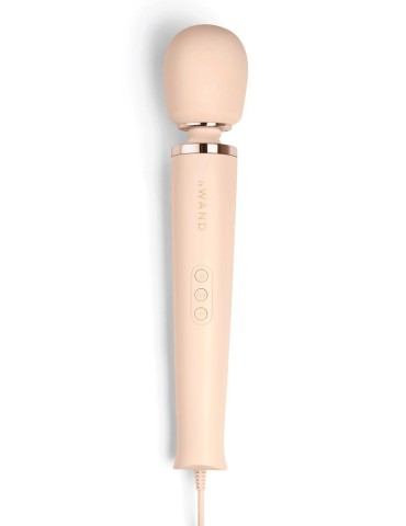 Wand Powerful Plug-In 34cm - Tête 62mm Crème