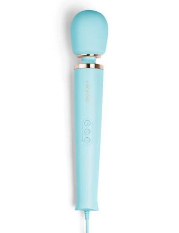 Wand Powerful Plug-In 34cm - Tête 62mm Bleu Ciel