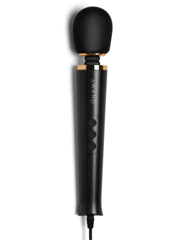 Wand Powerful Petite Plug-In 25cm Tête 47mm Noir