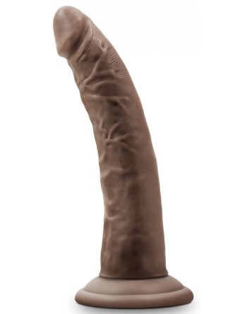 Gode rÃ©aliste Cock Long Dr Skin 17 x 4cm Marron