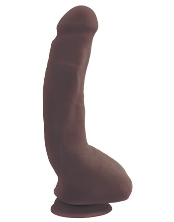 Gode rÃ©aliste Carnal Pleasure 16 x 4cm Marron