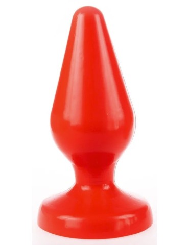 Plug Classic XXL I Love Butt 20 x 9 cm Rouge