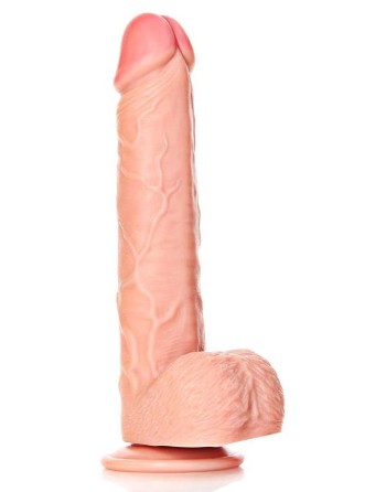 Gode réaliste Straight Dildo RealRock 21 x 5.3cm