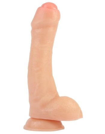 Gode réaliste Beats Foreskin 15 x 4.5cm