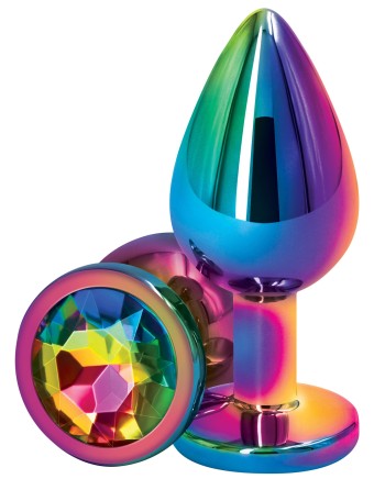 Bijou anal Rear Rainbow M 7 x 3.5cm