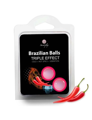 Boules de massage Brazilian Balls Multi Effets