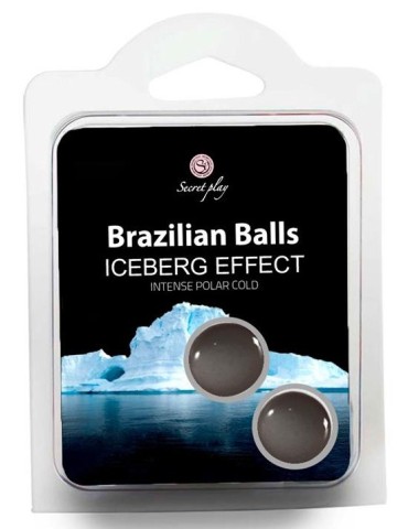 Boules de massage Brazilian Balls Effet Iceberg