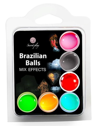 Boules de massage Brazilian Balls Effets variés