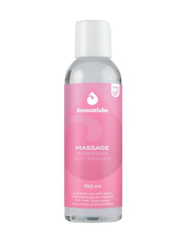 Lubrifiant Sensualube Massage 150ml