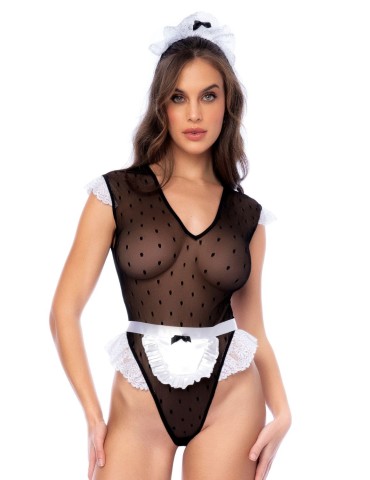 Costume soubrette sexy - MAL60027ASHW