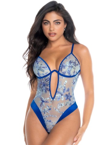 Body string bleu - MAL8909FABL