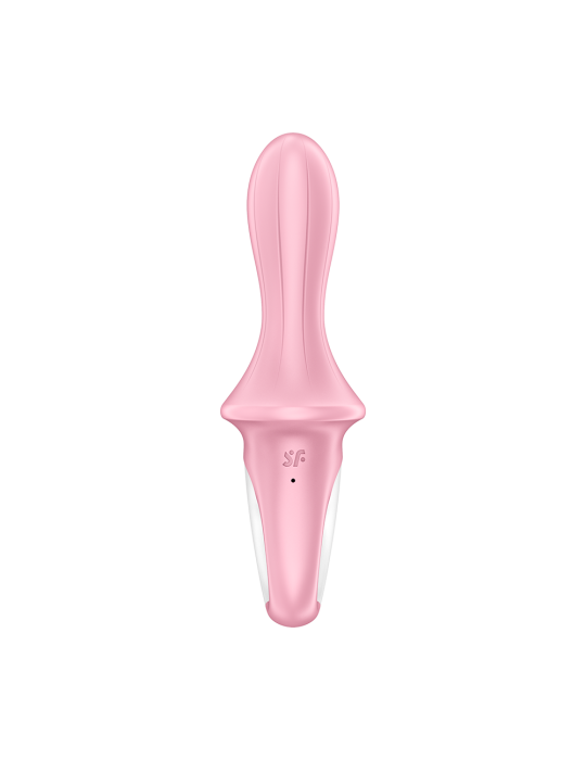 Vibromasseur anal gonflant connecté rose USB Air Pump Booty 5 Satisfyer - CC597803