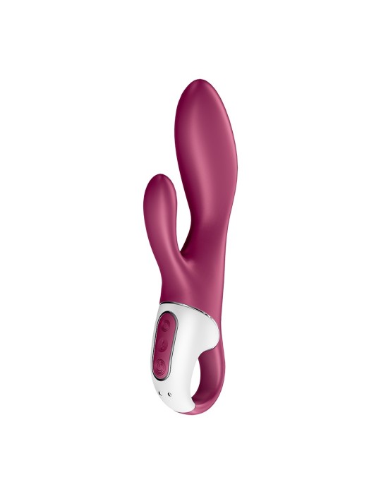 Rabbit chauffant connecté USB rouge Heated Affair Satisfyer - CC597783