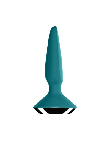 Plug anal vibrant connecté USB ilicious 1 Petrol Satisfyer - CC597214