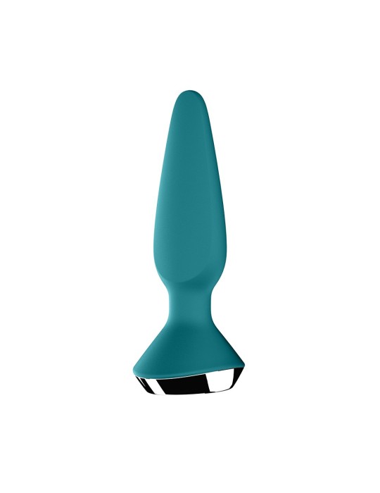 Plug anal vibrant connecté USB ilicious 1 Petrol Satisfyer - CC597214