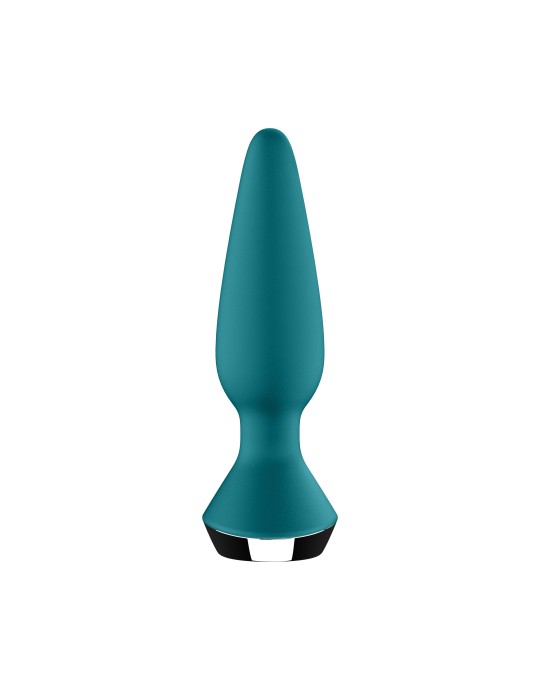 Plug anal vibrant connecté USB ilicious 1 Petrol Satisfyer - CC597214