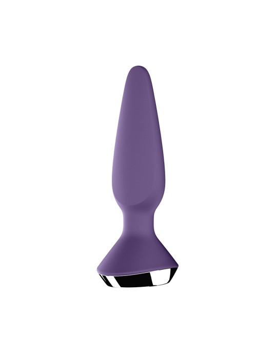 Plug anal vibrant connecté USB ilicious 1 violet Satisfyer - CC597221