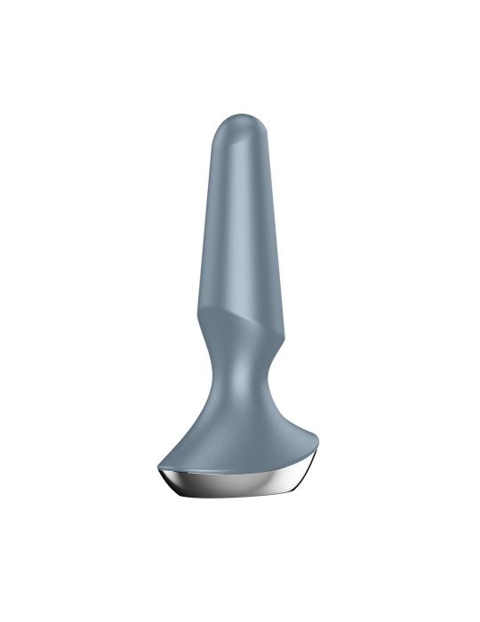 Plug anal vibrant connecté USB ilicious 2 Ice blue Satisfyer - CC597290