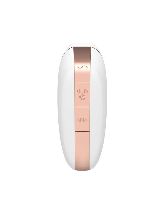 Stimulateur blanc Satisfyer Love Triangle - CC5972410020